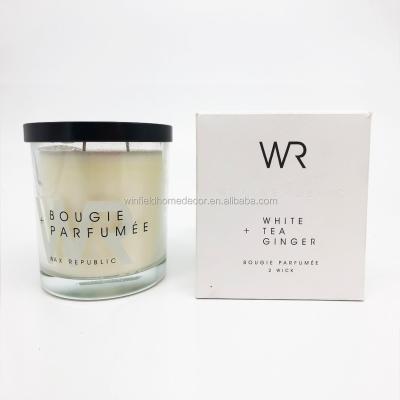 China The wholesale price of soy scented candle fragrant gift factory for sale