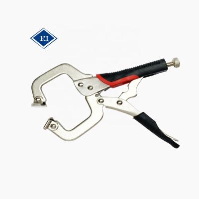 China MULTI FUNCTIONAL C Locking Pliers With Soft Grip for sale