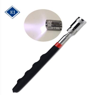 China 201 S.S + LED 5LB Telescopic Magnetic Pick Up Tool Grabber With LED Light for sale