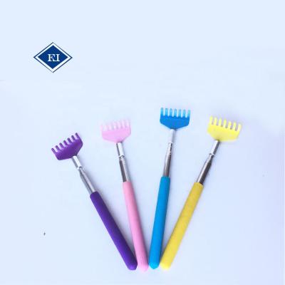 China Convenient Telescopic Back Body Scratcher With Stainless Steel Handle for sale