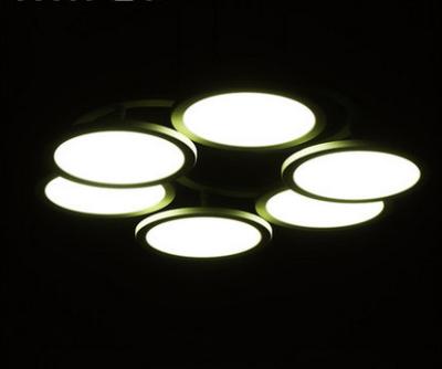 中国 72W LED ランプのシャンデリアのレストランの創造的な産業軽い現代居間のシャンデリア 販売のため