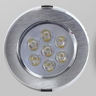 China Natural White LED Spotlights High lumen Spot Lighting for Hotel E27 / GU10 for sale