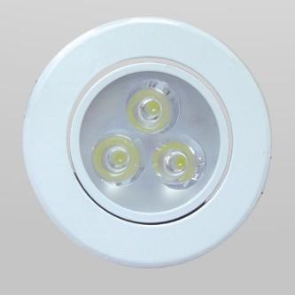 China Warm White LED Spot Light Lighting Fixtures Energy Saving for Airport 5W 225lm 75Ra for sale