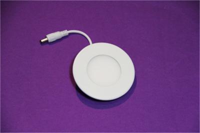 China OEM High Lumens 3w LED Flat Panel Light Waterproof , Long Life and Easy Install IP20 90*20mm for sale