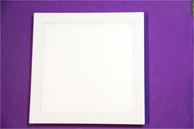 China Easy Install Square Ultra Thin LED Panel Light 600 x 600 2400LM 40W DC 24V SMD3014 for sale