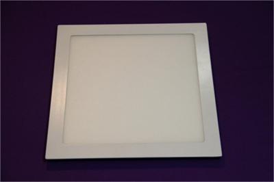 China High Lumens Ultra Thin LED Panel Light , Suspended / Surface Mounted / Recessed 300x300mm for sale