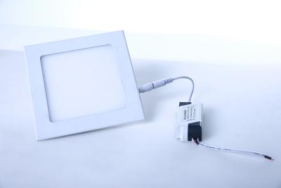 China 12w LED Ceiling Panel Lights Square Glass For Commercial Purposes for sale