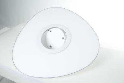 China Van de binnen LEIDENE Slanke Vlakke het Comité Tegenhangerlamp ultra Lichte 20w Speciale Driehoek met 590mm diameter Te koop