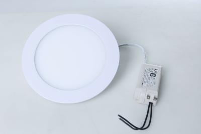 中国 480lm 6 W 白色光のための円形の超薄い LED の天井灯の極度の明るい 販売のため