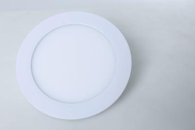 China 1020lm LED Recessed Ceiling Lights 12W Round Ultra Thin For Home Lighting for sale