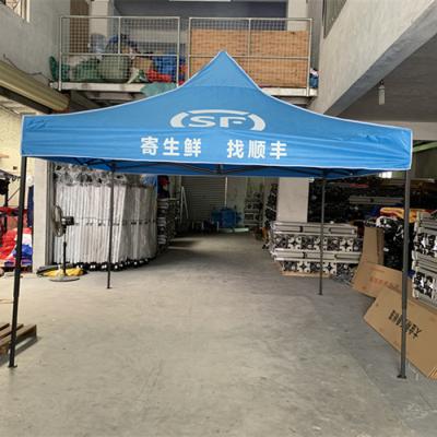 China outdoor gazebo 10X10 folding canopy tent with promotion pop up tent 3X3 (10 ftX10ft) for sale