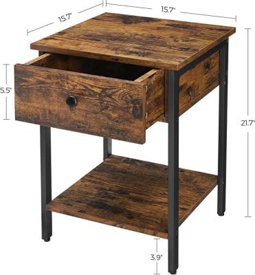 China Good Quality Modern Hot Selling Nightstand Living Room Cabinets With Drawers for sale