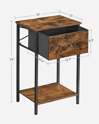 China Various Modern Factory Manufacture Nightstand Design Metal Storage Cabinet for sale