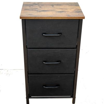 China Guaranteed Unique Organizer Modern Bedside Drawers Cabinet in Quality Metal for sale