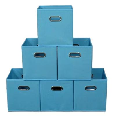 China Foldable Design Special Foldable Design Boxes Widely Used Cloth Storage Bins For Toys for sale