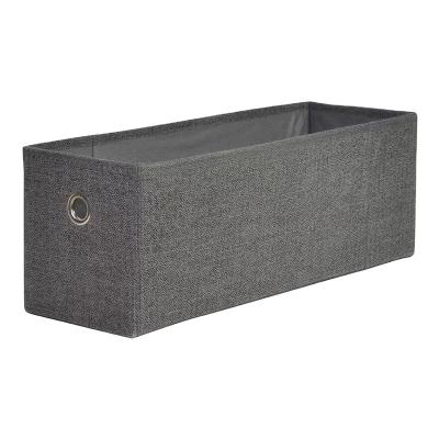 China Portable Premium Material Durable Fold And Store Clothes Storage Cloth Foldable Box for sale