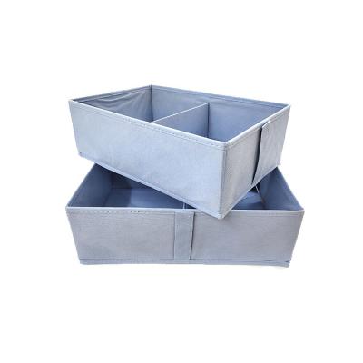 China High Quality Storage Service Household Cabinet Organizer Foldable Underwear Storage Box for sale