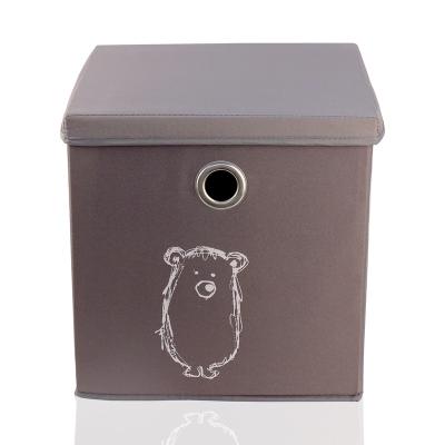 China Wholesale New Arrival High Quality Storage Life Toys Collapsible Storage Boxes With Holes for sale