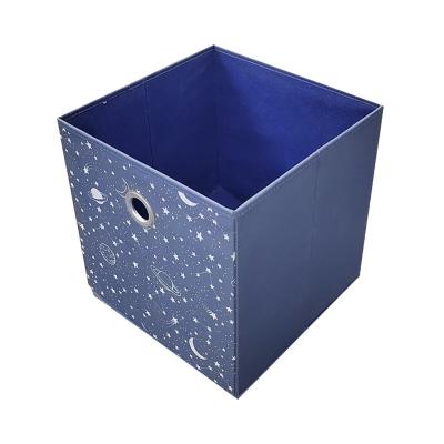 China High Quality European And American Style 6 Cube 11x11x11Inch Non Woven Fabric Clothing Bins And Closet Storage Box Folding Organizers for sale