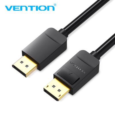 China Computer Manufacturer 1m 4K Displayport to DP Adapter Support 4K 60Hz DP1.2 Male to Male Cable for Laptop HD TV Display Port for sale