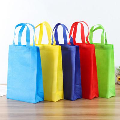 China High quality eco-friendly cheap folding packaging reusable non woven shopping bag in stock for sale