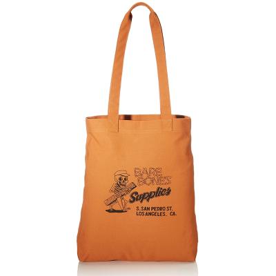 China Reusable Cotton Canvas Tote Shopping Custom Friendly Canvas Shopping Tote Bag for sale