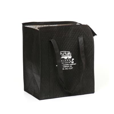 China Waterproof Accept Customized Logo Waterproof Non Woven Reusable Insulated Cooler Bag for sale