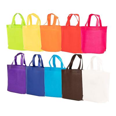 China Manufacturer Handled Cheap Price Custom Logo Printed Eco Friendly Fabric Carry Non Woven Bags for sale