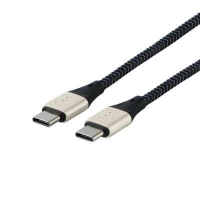 China Support palladium fast charging type-c to type-c data cable for sale