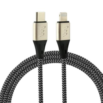 China Multi Function Data Transfer Cable Nylon Braided Type C Usb Cable PD Fast Charger Quick Charging For iPhone To Type C for sale