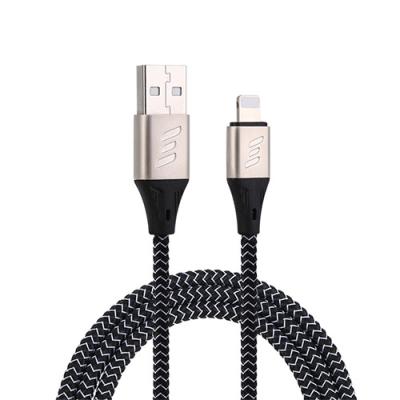 China Fast Charging Speed ​​Zinc Alloy Data For APPLE Cable OEM / ODM USB Cable Available for sale