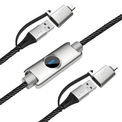 China USB2.0 COMPUTER USB2.0 line copy line high speed line data transmission between two computers type-c cable high speed transmission line copy for sale