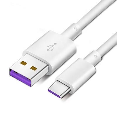 China Fast Speed ​​Huawei 5A Charging Fast Charging Data Cable for sale