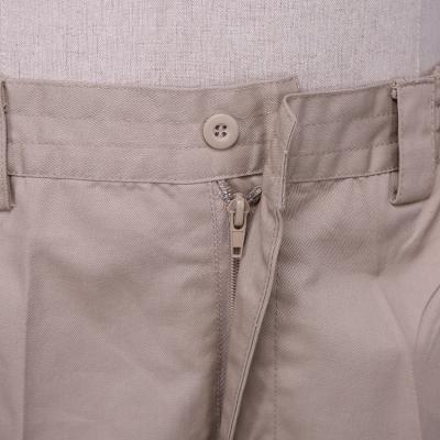 China Anti-Wrinkle OEM Men Pants High Quality Loose Trousers Short Pants With Pockets Chinos Pants for sale