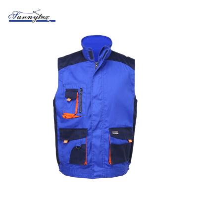 China Wholesale High Quality Anti-wrinkle Winter Casual Windproof Thermal Sleeveless Vest for sale