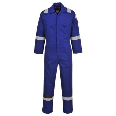 China European overall workwear hi strength construction workwear blue high quality custom made anti-shrink clothing for sale