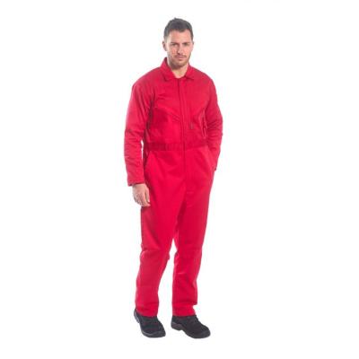 China Cheap Franc Anti-Shrink Work Coveralls Workwear For Men Winter Red Working Uniform Canada Coverall for sale