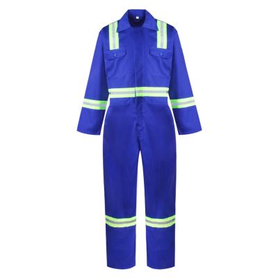 China New Style Casual Polyester Coverall Hi-strength Uniform Flame Retardant 100% Customized Workwear for sale