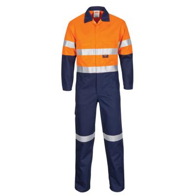 China Long Sleeves Wholesale Men's Auto Repair Workwear Construction Uniform Coveralls With Multicolor for sale