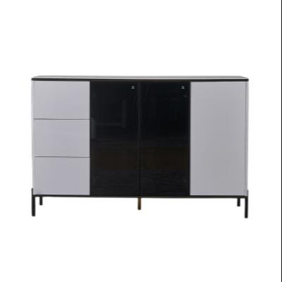 China Multifunctional Wholesale Custom Luxury Tableware Cabinet Modern Design Tableware Desk Cabinet with Drawer for sale