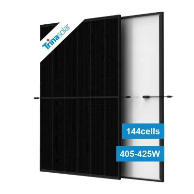 China Factory Price Trina Vertex S Solar Panel 405W 410W 420W Photovoltaic Module For Sale Solar PV Energy System 182*182mm for sale