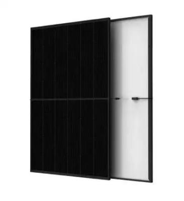 China Top efficiency trina solar PV module 182mm solar cells 420W 425W 410W bifacial solar panel 182*182mm for sale