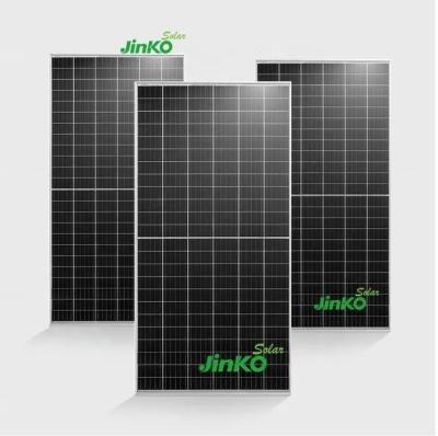 China High Efficiency 540w 545w 550w Solar Mono-facial Module Jinko Low Price PV P-type Tile For Home Use 182*182mm for sale