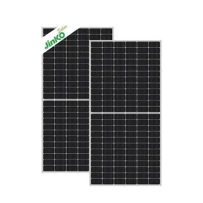 China Hot Sale Jinko 400w 550w 500w Solar Panel 144 Solar Cell 182*182mm for sale