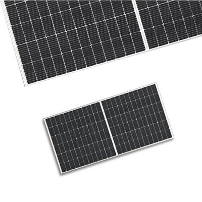 China Covna 24V Solar Power Panels 430W Poly Solar Panel 450W Bifacial Solar Panels Cost Home Electricity Price 400W 182*182mm for sale