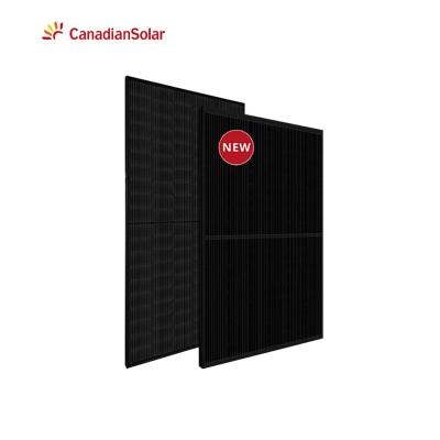 China Canadian 520W 530W 540W 550W solar panels fotovoltaico mono crystalline panel solar panel with certificate 182*182mm for sale