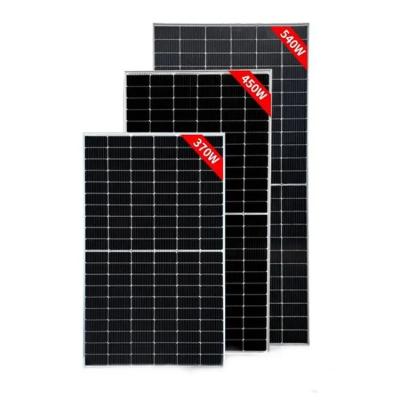 China Original Canadian PV Solar Panel 585W 590W 595W 600W 605W Mono Glass PV Single Panels Modules 182*182mm for sale