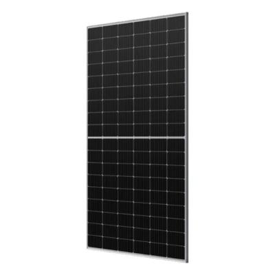 China High Capacity 600W 450W 550W Solar Panel Canadian Free Shipping Half Cut Cell Solar Panel Mono Alibaba Solar Panel 182*182mm for sale