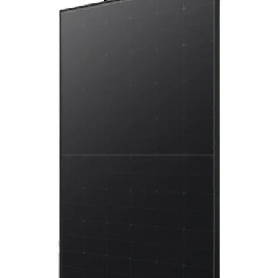 China Factory direct sales longi all black mono solar panel 410w 415w 420w 425w photovoltaic panel solar power panels 166*166mm for sale