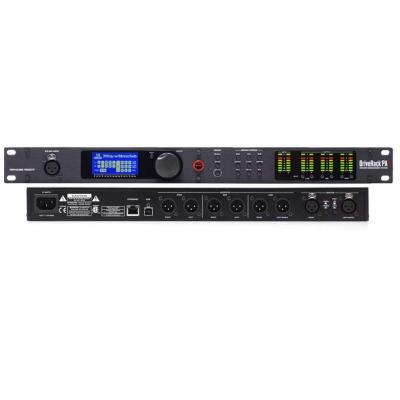 China Wholesale DriveRack Digital Effects Processor Digital Audio Speaker DSP Speaker Management Processor Digital Dsp Professional Audio Processor for sale